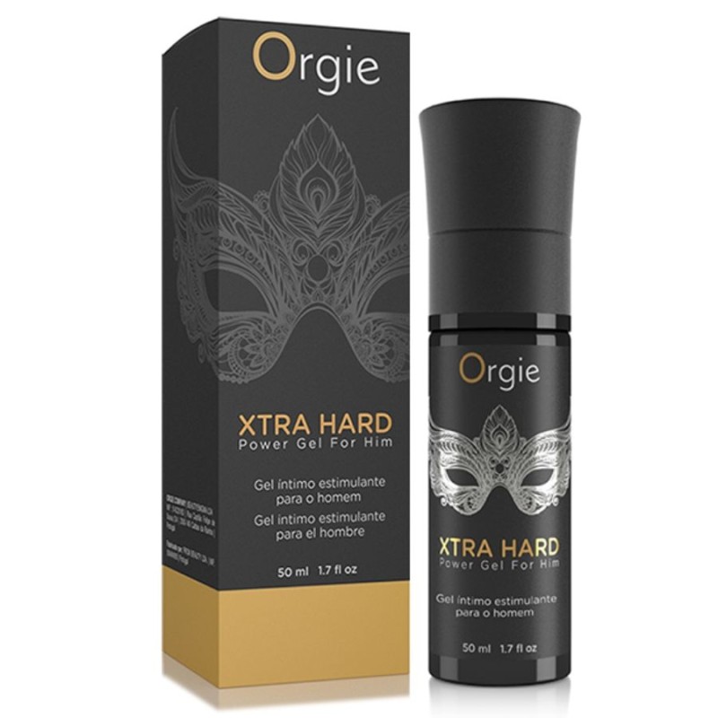 ORGIE XTRA HARD GEL DE ERECCION 50 ML