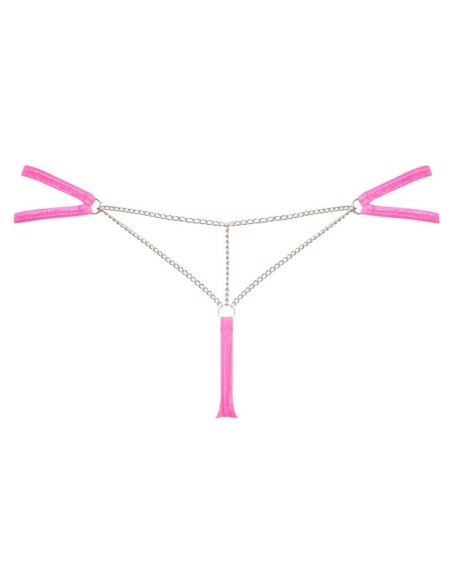 OBSESSIVE - CHAINTY TANGA S/M