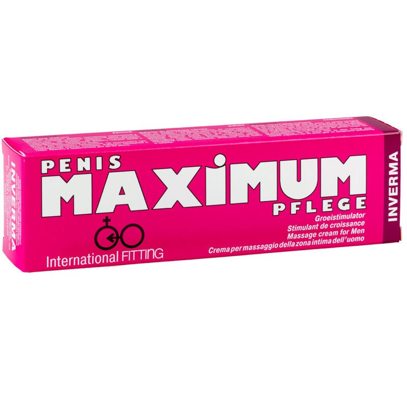 INVERMA PENIS MAXIMUM PFLEGE CREMA MASTURBACIÓN...