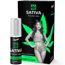 COQUETTE CHIC DESIRE PULSE GEL SATIVA VIBRACIÓN EXTREMA...