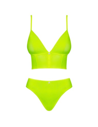 OBSESSIVE - NEONIA SET DOS PIEZAS S/M