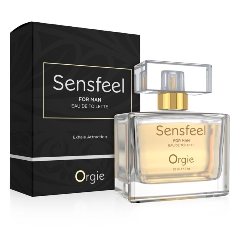 ORGIE SENSFEEL FOR MAN PERFUME CON FEROMONAS...