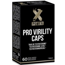 XPOWER PRO VIRILITY CAPSULAS VITALIDAD Y VIRILIDAD 60...