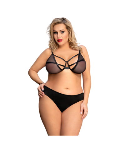 QUEEN LINGERIE - SET DOS PIEZAS S/M