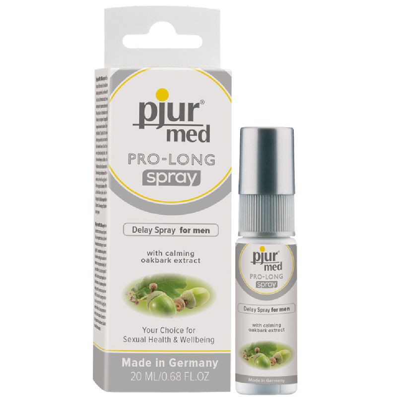 PJUR MED PRO-LONG SPRAY RETARDANTE CON CALMANTE...