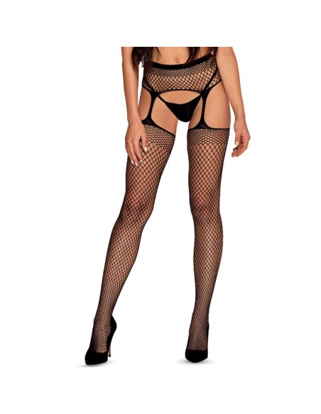 OBSESSIVE - S815 MEDIAS CON LIGUERO S/M/L