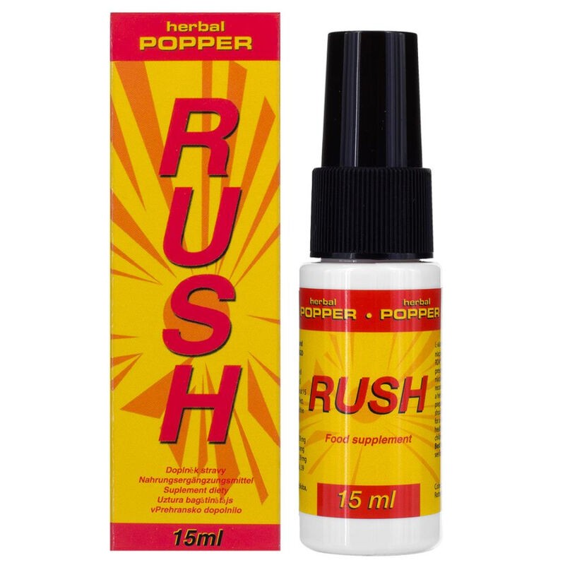RUSH HERBAL POPPER SPRAY 15 ML - EAST