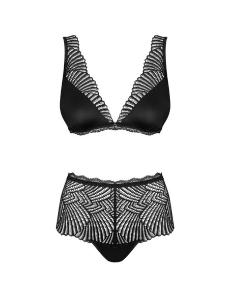OBSESSIVE - KLARITA SET DOS PIEZAS XXL/XXXL