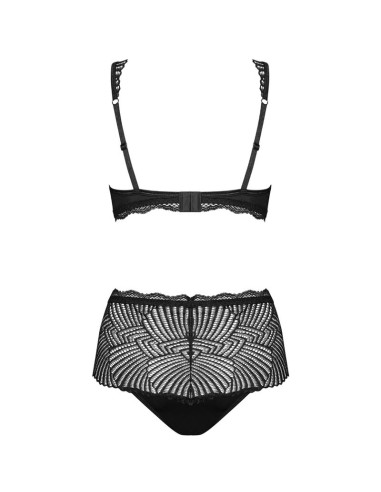 OBSESSIVE - KLARITA SET DOS PIEZAS XXL/XXXL