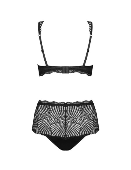 OBSESSIVE - KLARITA SET DOS PIEZAS XXL/XXXL