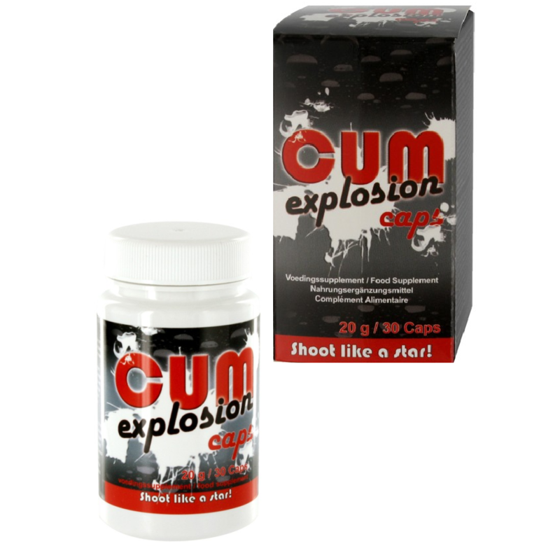 CUM EXPLOSION CAPSULAS POTENCIADORAS...