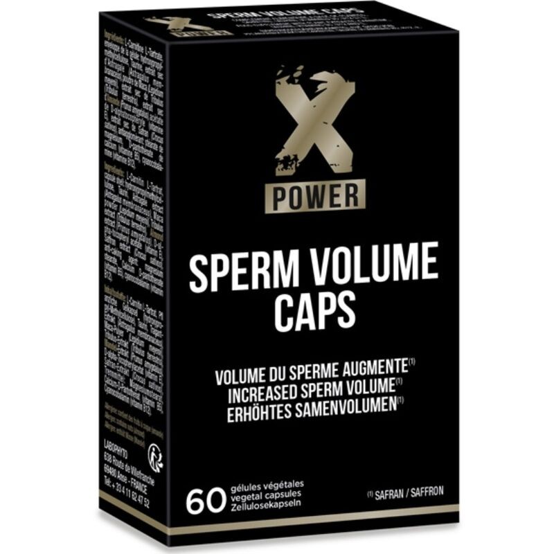 XPOWER SPERM VOLUME CAPSULAS AUMENTO ESPERMA 60...