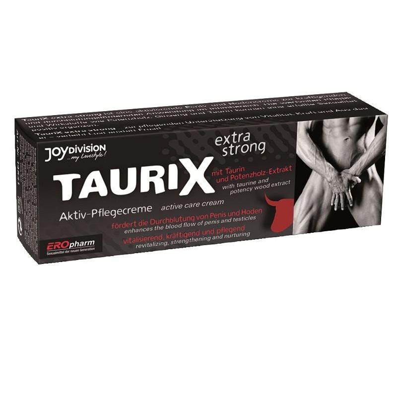 EROPHARM TAURIX CREMA VIGORIZANTE EXTRA FUERTE...