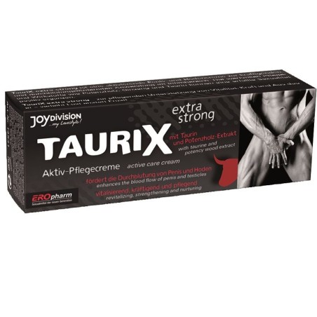 EROPHARM TAURIX CREMA VIGORIZANTE EXTRA FUERTE 40ML