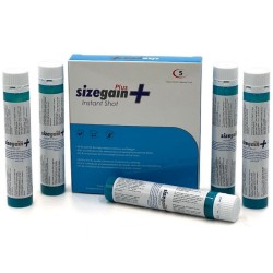 500 COSMETICS - SIZEGAIN PLUS INSTANT SHOT VIGORIZANTE...