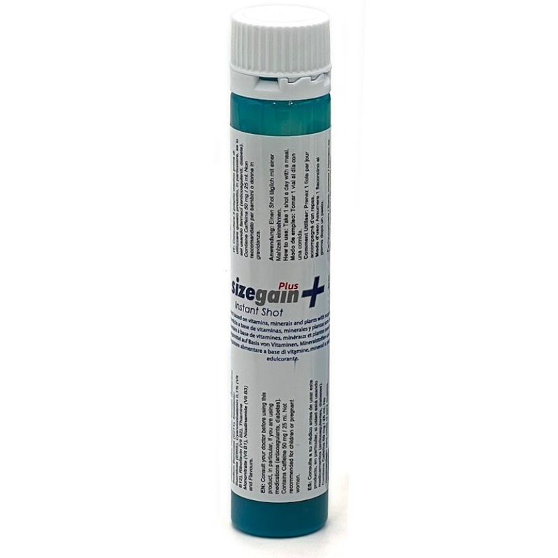 500 COSMETICS - SIZEGAIN PLUS INSTANT SHOT...