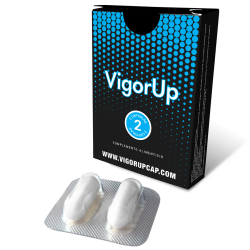 COMPLEMENTO ALIMENTICIO 2 CAPSULAS VIGOR UP 550MG