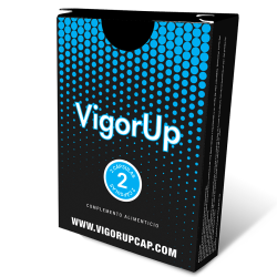COMPLEMENTO ALIMENTICIO 2 CAPSULAS VIGOR UP 550MG 2