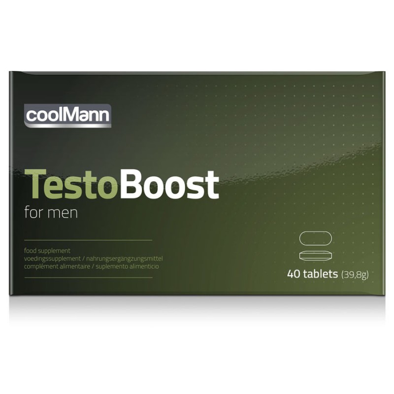 COOLMANN TESTO BOOST POTENCIADOR CON TRIBULUS...
