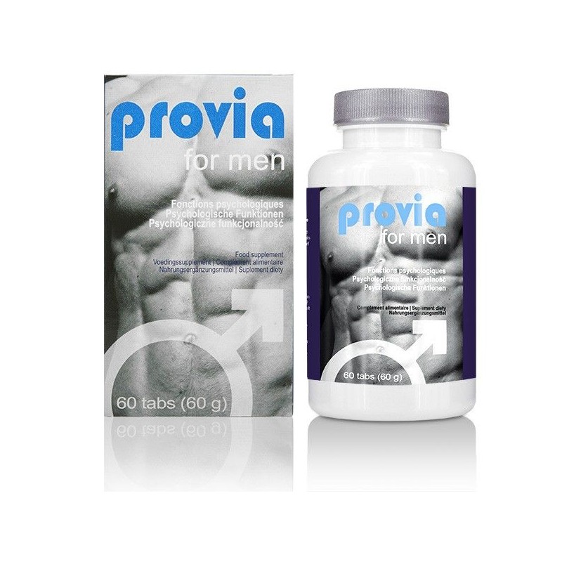 PROVIA POTENCIADOR PARA HOMBRES 60 CAPSULAS