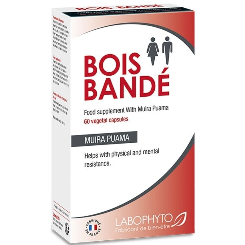 BOIS BANDÉ COMPLEMENTO ALIMENTICION RESISTENCIA...
