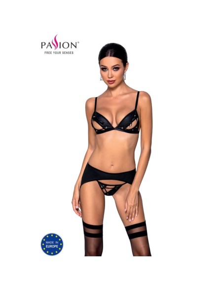 PASSION - MILEY SET CUERO ECOLOGICO L/XL
