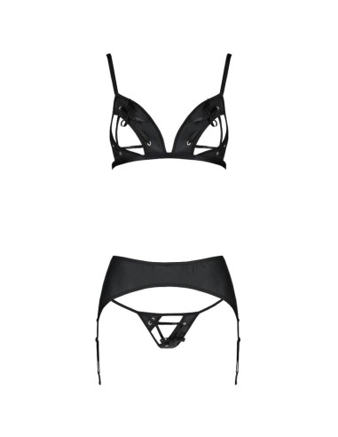 PASSION - MILEY SET CUERO ECOLOGICO L/XL