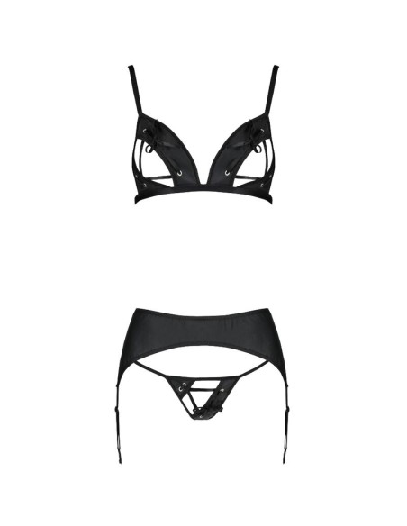 PASSION - MILEY SET CUERO ECOLOGICO L/XL