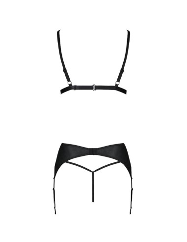 PASSION - MILEY SET CUERO ECOLOGICO L/XL