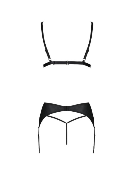 PASSION - MILEY SET CUERO ECOLOGICO L/XL