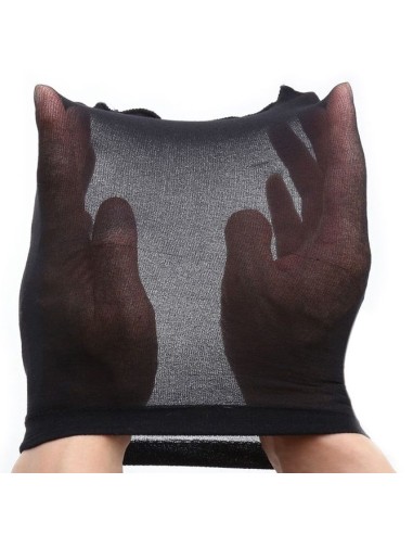 OHMAMA FETISH MEDIAS PARA CABEZA NEGRA
