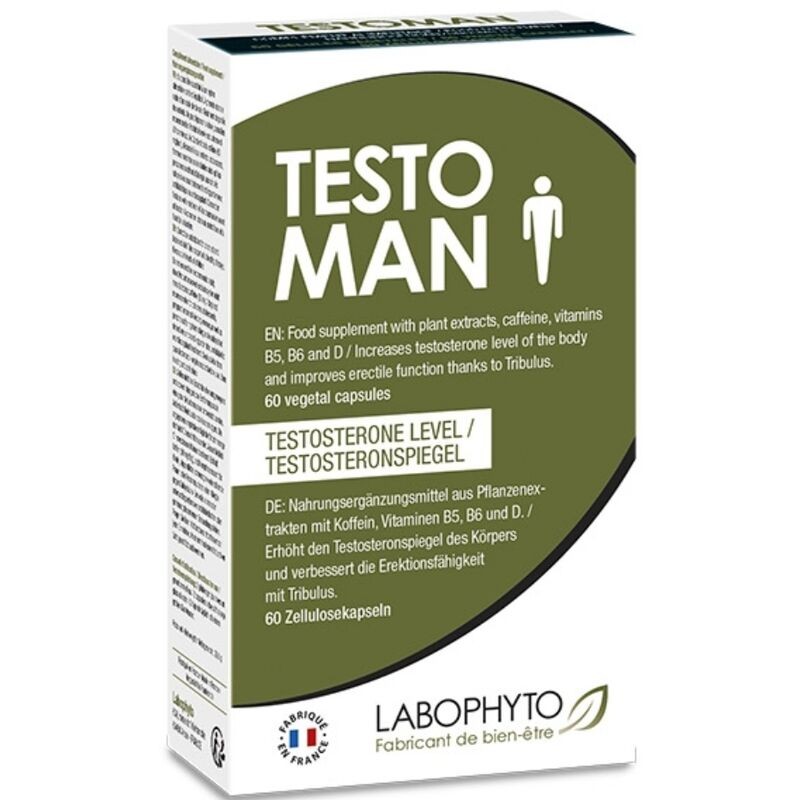 TESTOMAN COMPLEMENTO ALIMENTICIO TESTOSTERONA...