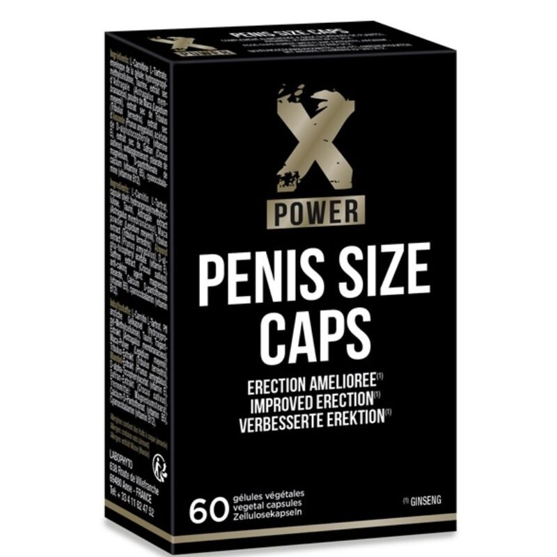 XPOWER PENIS SIZE CAPS MEJORA DE LA ERECCIÓN 60...