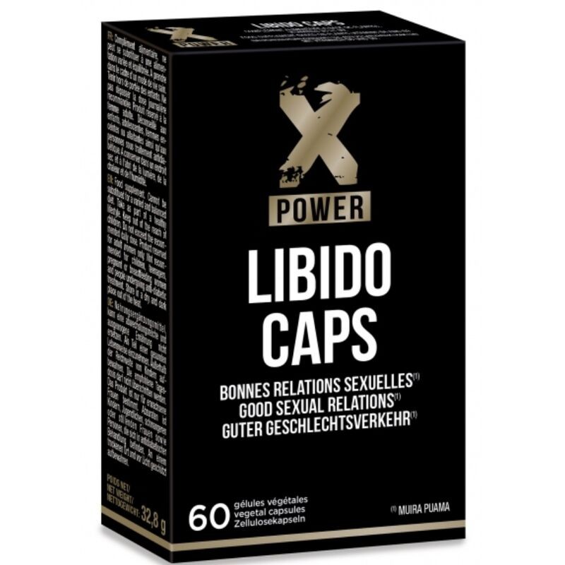 XPOWER LIBIDO CAPS COMPLEMENTO AUMENTO LIBIDO Y...