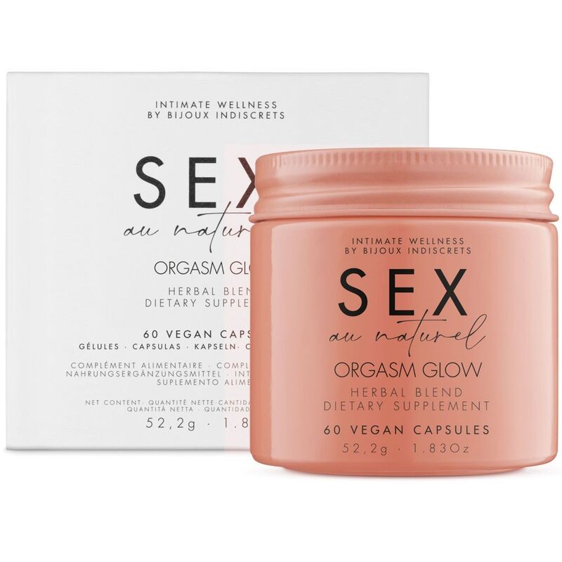 BIJOUX ORGASM GLOW COMPLEMENTO ALIMENTICIO 60...