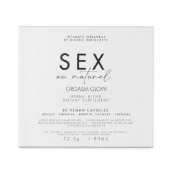 BIJOUX ORGASM GLOW COMPLEMENTO ALIMENTICIO 60 CAPSULAS 2
