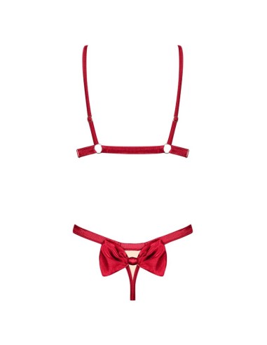 OBSESSIVE - RUBINESA SET DE DOS PIEZAS L/XL