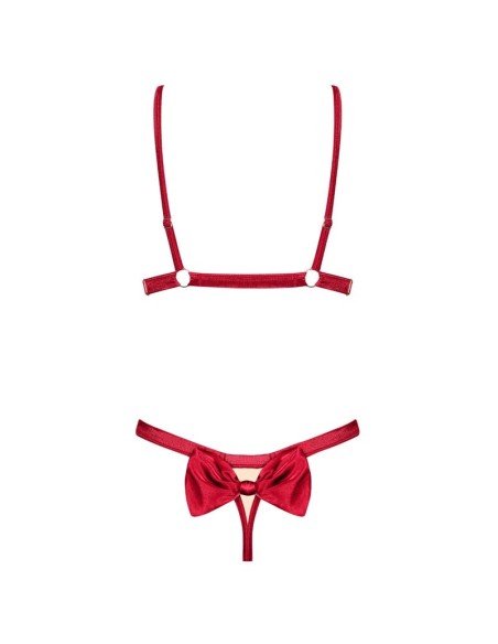 OBSESSIVE - RUBINESA SET DE DOS PIEZAS L/XL