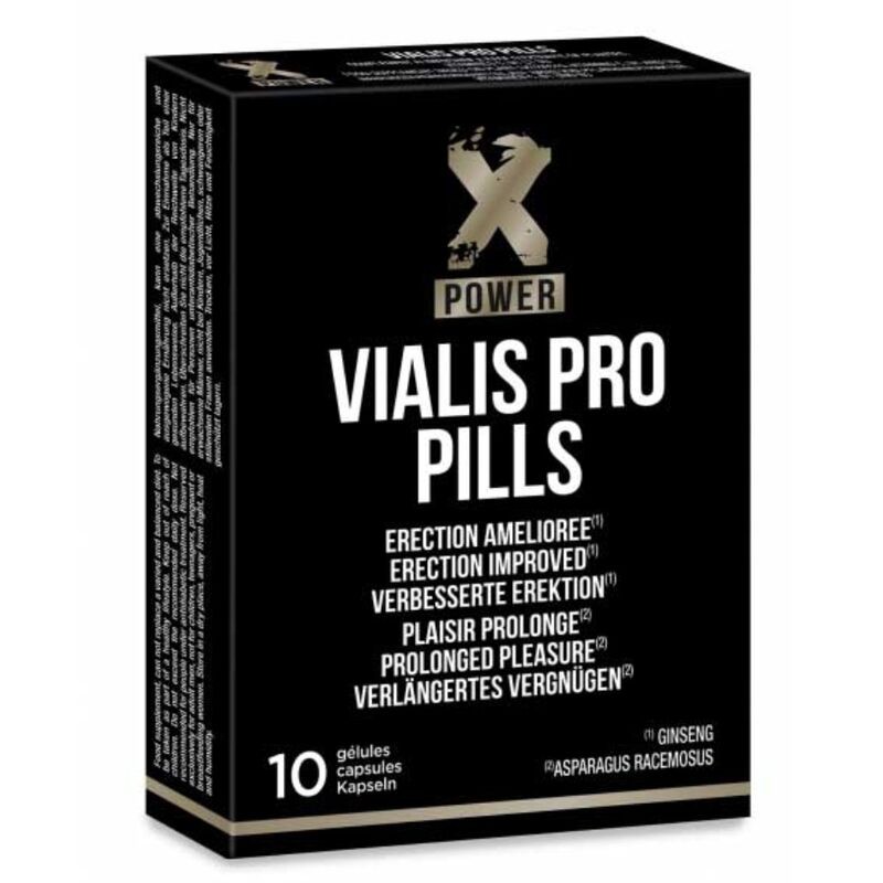 XPOWER VIALIS PRO CAPSULAS POTENCIADORAS...