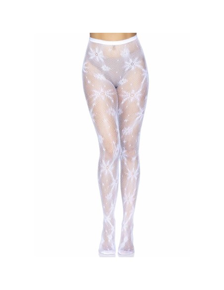 LEG AVENUE MEDIAS COPOS DE NIEVE TALLA UNICA