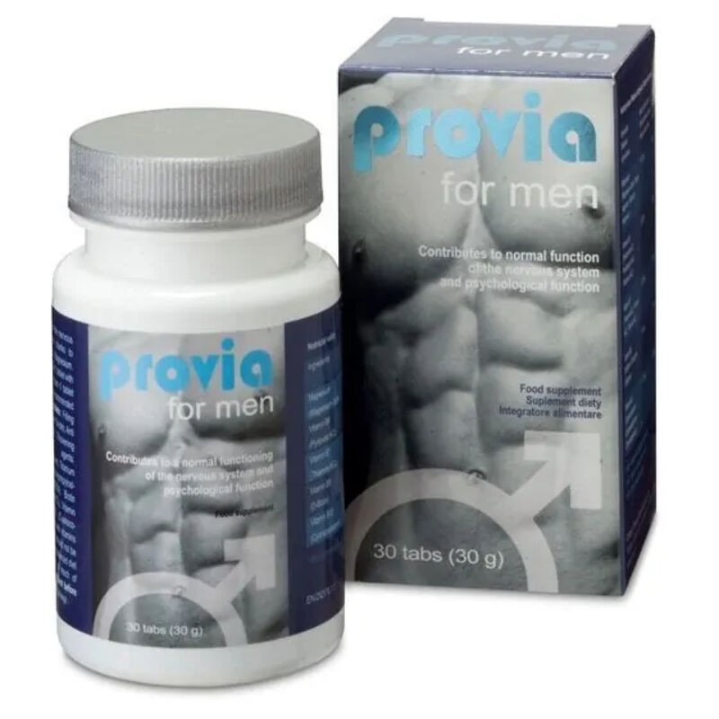 PROVIA POTENCIADOR PARA HOMBRES 30 CAPSULAS