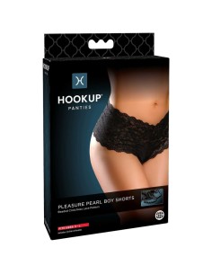 HOOK UP PLEASURE PEARL PANTY CON CADENA DE BOLAS TALLA UNICA
