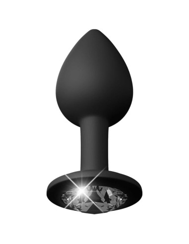 HOOK UP PANTIES - CROTCHLESS SECRET GEM NEGRO