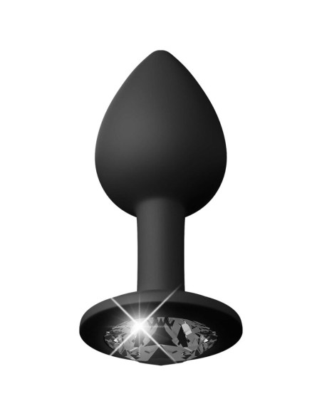 HOOK UP PANTIES - CROTCHLESS SECRET GEM NEGRO
