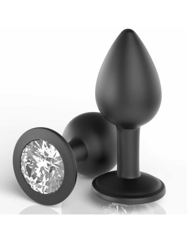 HOOK UP PANTIES - CROTCHLESS SECRET GEM NEGRO LAZO