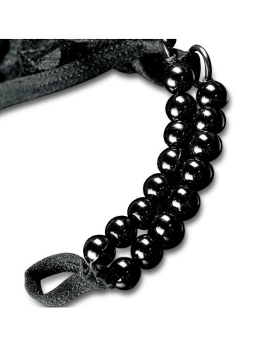 HOOK UP PANTIES - CROTCHLESS PLEASURE PEARLS...