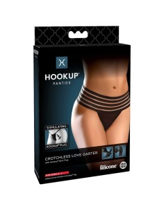 HOOK UP CROTHLESS LOVE GARTER TALLA UNICA