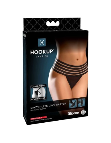 HOOK UP CROTHLESS LOVE GARTER TALLA UNICA