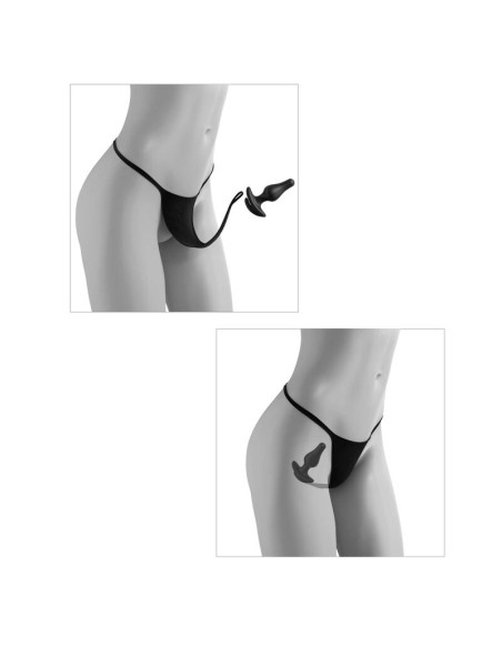 HOOK UP CROTHLESS LOVE GARTER TALLA UNICA