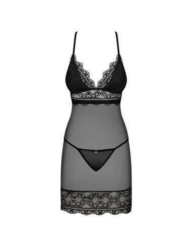 OBSESSIVE - RENELIA CHEMISE Y TANGA L/XL